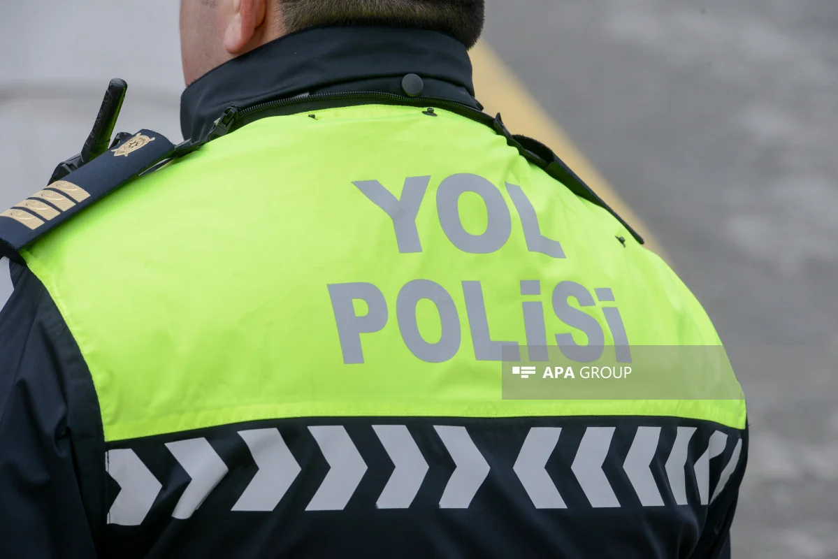 Yol polisi hava şəraiti ilə bağlı müraciət edib