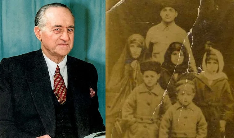 Rəsulzadənin məhv edilmiş ailəsi: xanımı, qızları, oğlanları FOTOLAR