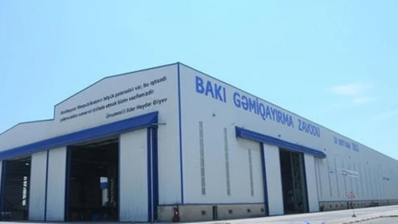 Bakı Gəmiqayırma Zavodu cərimə olunur