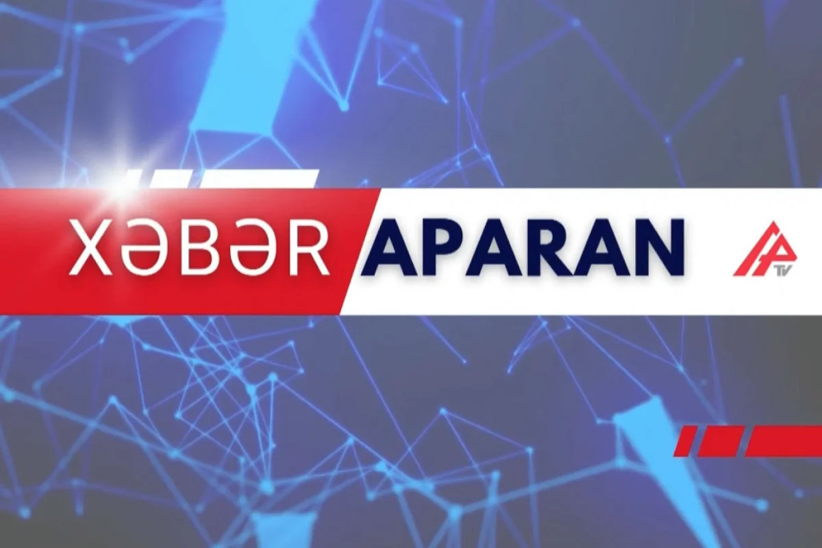 APA TV də XƏBƏRAPARAN CANLI