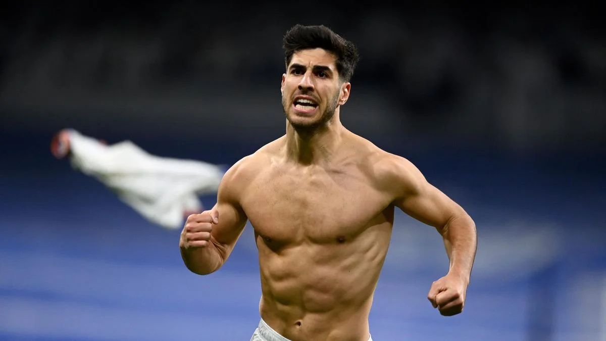 Asensio İngiltərə klubunda