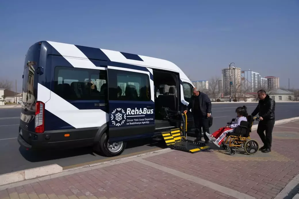 Naxçıvanda əlilliyi olan şəxslərin ambulator reablitasiyası ilə bağlı yeni layihəyə başlanılıb FOTO