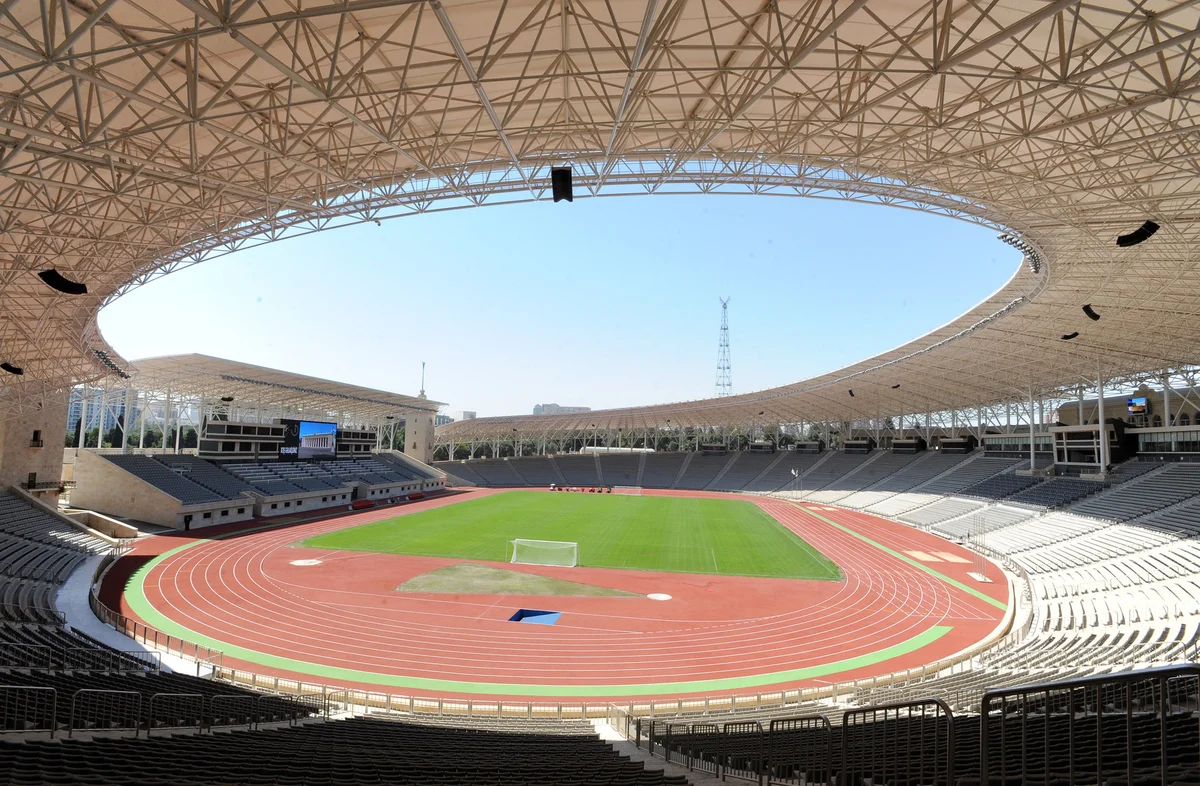 1951 ci ildə Tofiq Bəhramov adına Respublika Stadionu belə tikilib GÖRÜNTÜLƏR