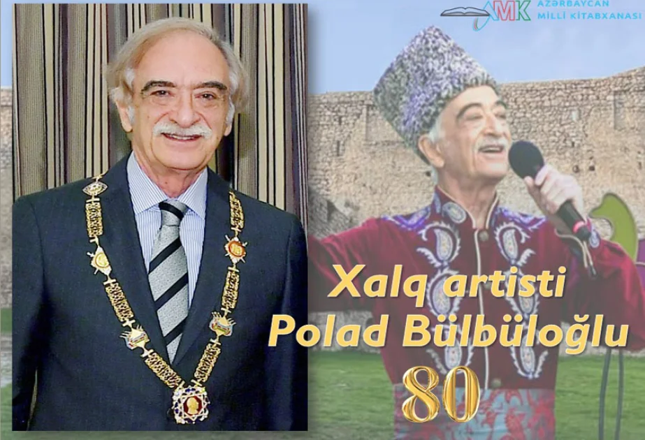 Milli Kitabxanada “Xalq artisti Polad Bülbüloğlu” adlı sərgi istifadəçilərə təqdim olunub