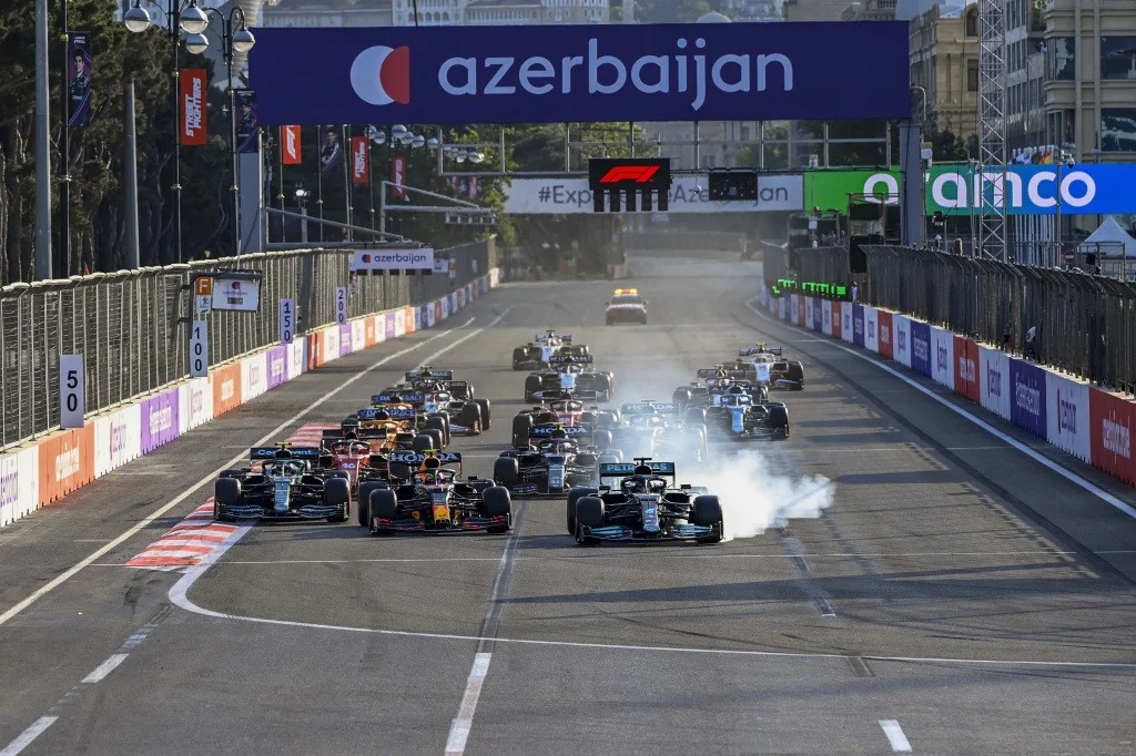 Bakıdakı Formula 1 yarışının vaxtı açıqlanıb