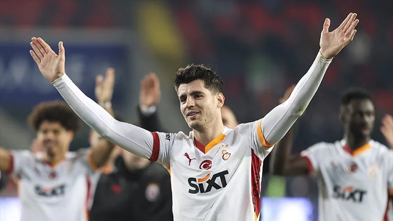 “Qalatasaray” Morata transferində “Arsenal”ı qabaqlayıb