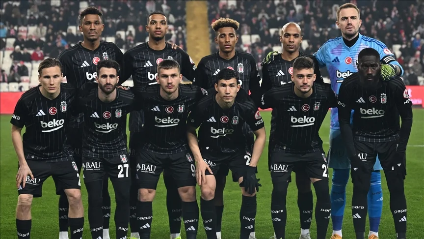 Beşiktaş qələbə qazandı Türkiyə Kuboku