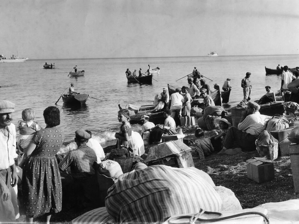 Yunanıstan 1956 cı il qorxusunu yenidən yaşayır Təhlükə ilə üz üzə FOTO