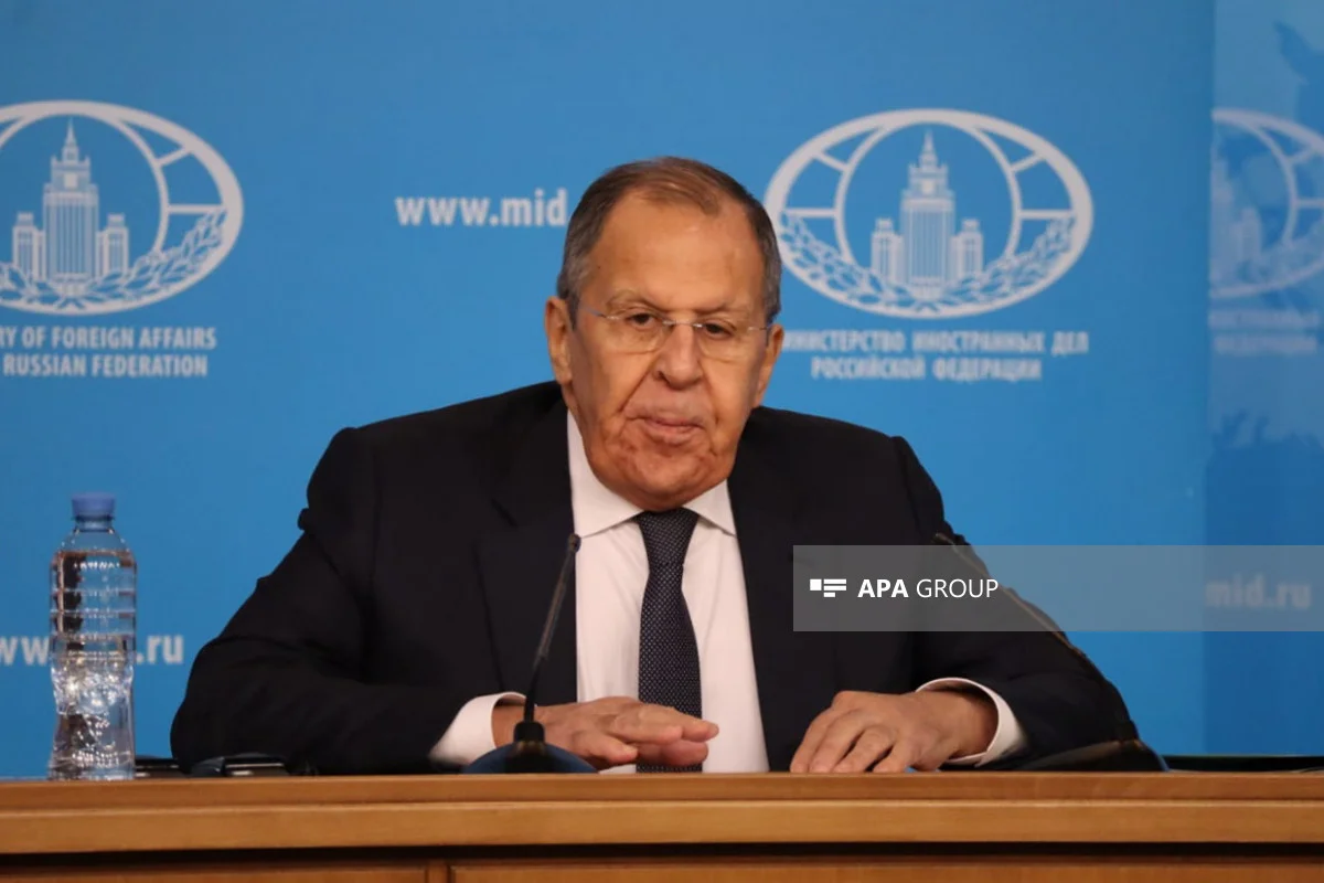 Lavrov: Qərb Rusiya, Çin və İranı Suriyadan kənarlaşdırmaq istəyir