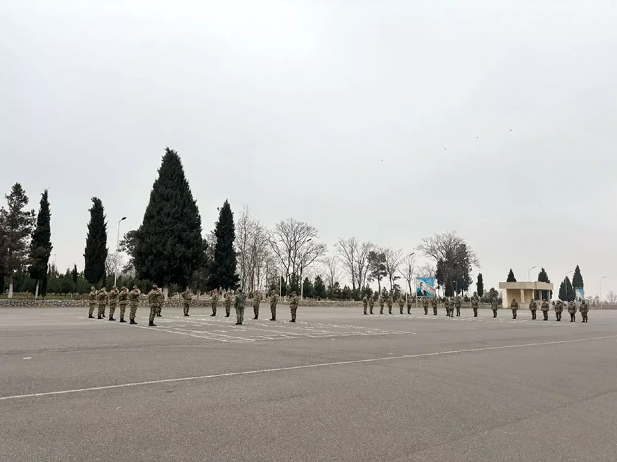 В азербайджанской армии начались очередные учебные сборы