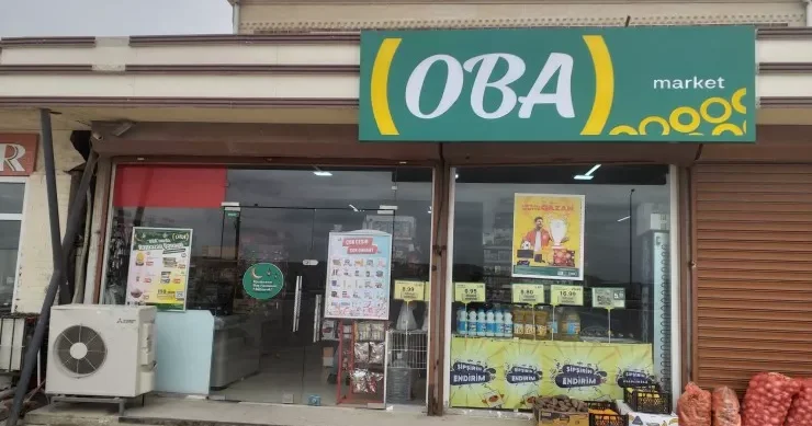 Oba marketdə ÖLÜM