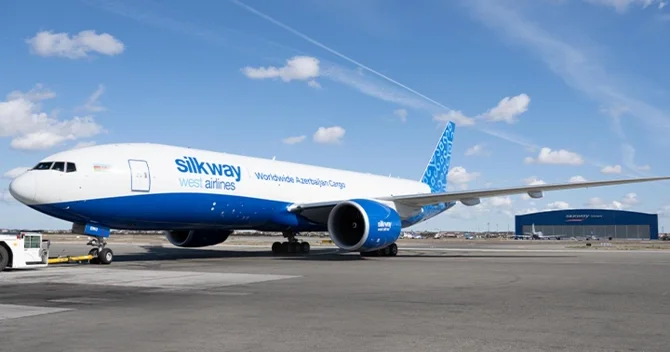 Silk Way West Airlines donanmasının yenilənməsi proqramı çərçivəsində dördüncü Boeing 777F yük təyyarəsini təhvil alıb