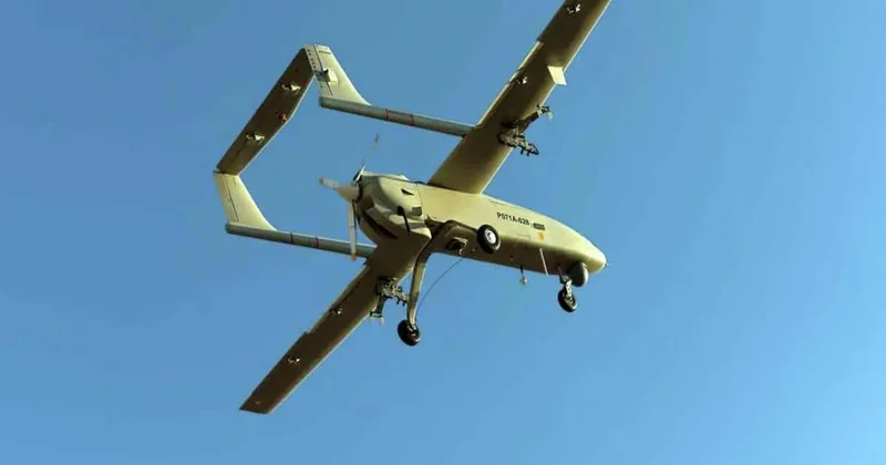 İran KİV: Əlaqə kəsilməzdən əvvəl PUA bütün məlumatları ötürüb