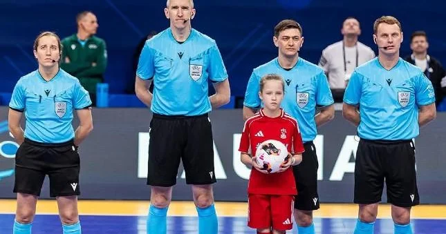 Azərbaycanlı hakim təyinat aldığı Ermənistan Ukrayna oyunundan danışdı