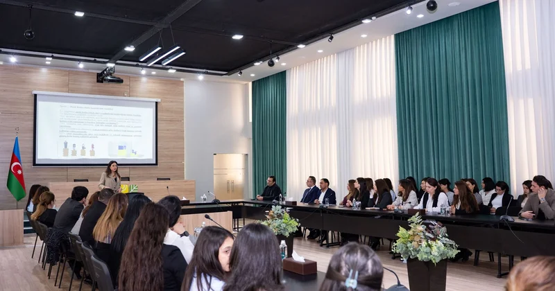 “Gender bərabərliyinin təmin edilməsi və iş mühitində gender yanaşmasının təşviqi” mövzusunda təlim keçirilib