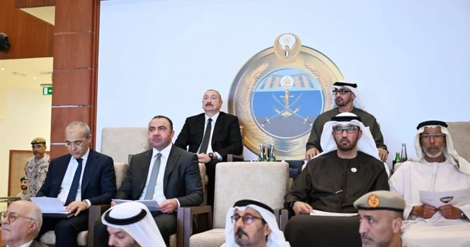 Haber Qlobal : BƏƏ dən İlham Əliyevə nüfuzlu mükafat