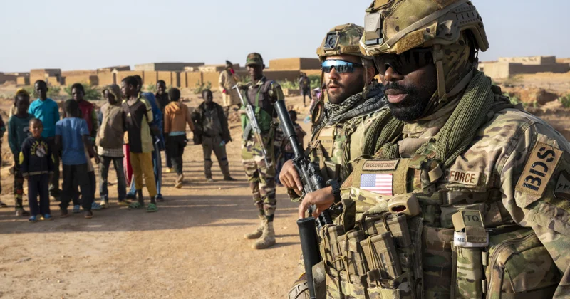 ABŞ Nigeriyaya hərbi kontingent göndərib