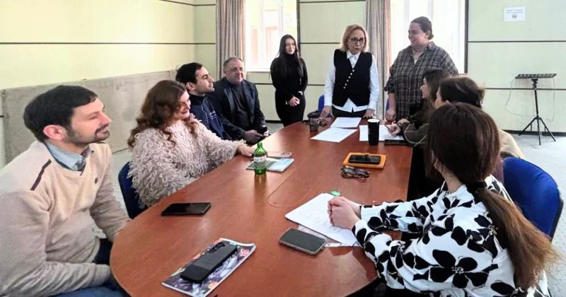 Milli Gənc Tamaşaçılar Teatrında yeni tamaşasının oxunuş məşqlərinə başlanılıb