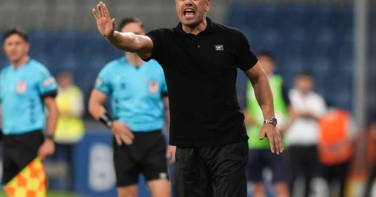 Türkiyə Super Liqasında baş məşqçi istefası