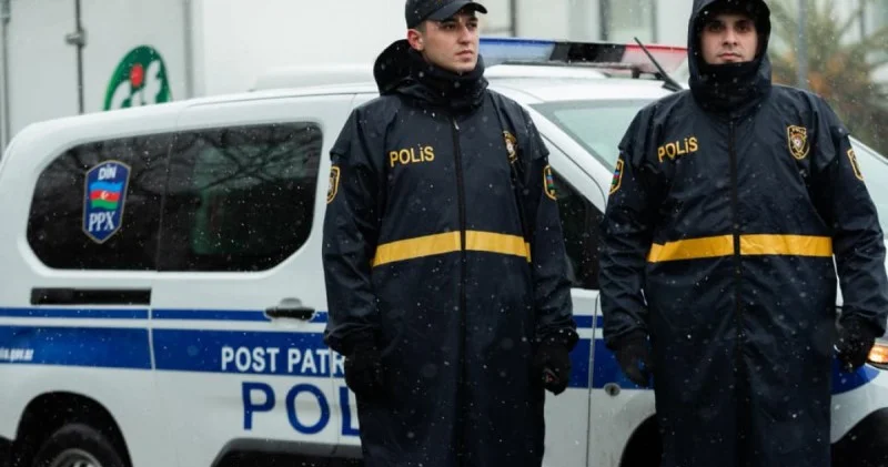 Polis gücləndirilmiş rejimdə xidmət aparır VİDEO