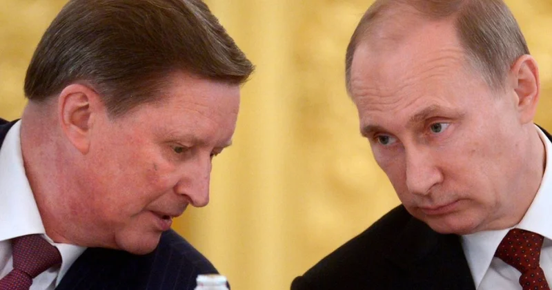 Путин уволил Сергея Иванова