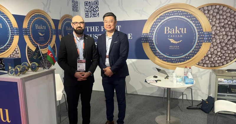 От Каспия к мировым рынкам: Baku Caviar на выставке Gulfood 2026