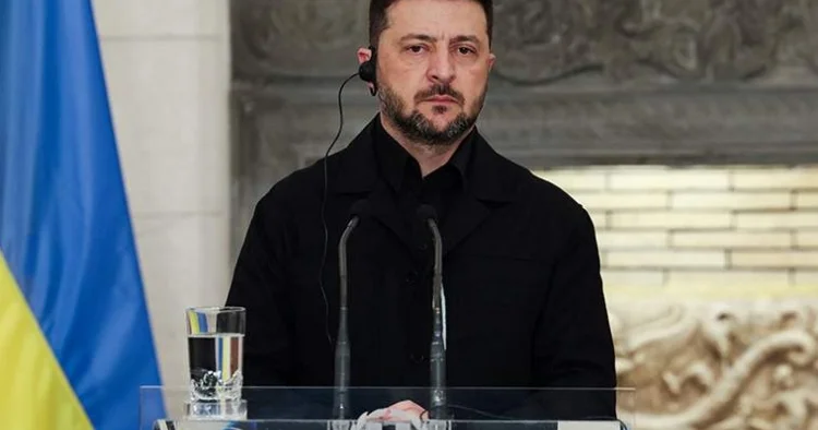 Zelenski Vaşinqtona çağırış edib