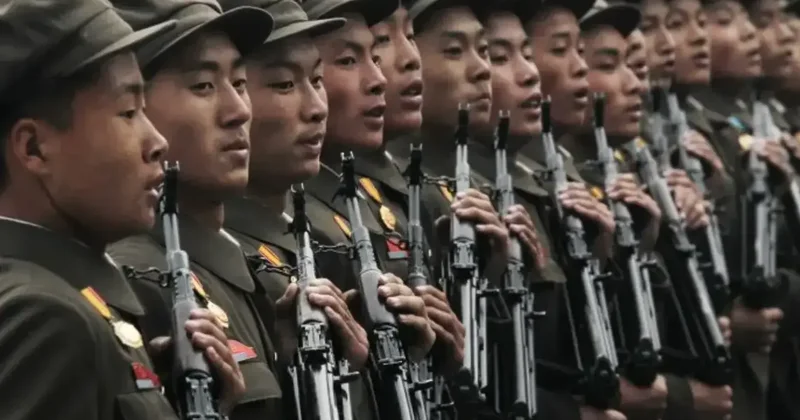 ГУР: Военные КНДР ведут огонь по Украине из Курской области Minval Politika