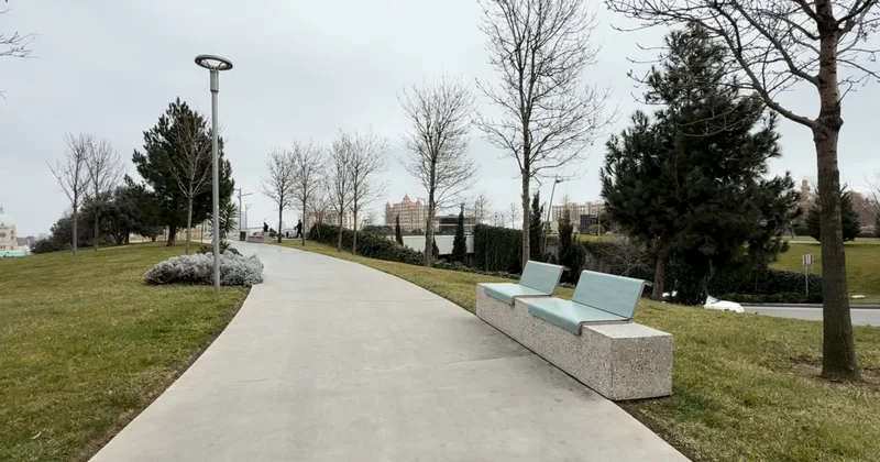 Parklar arasında piyadaların hərəkəti: mövcud vəziyyət və yanaşmalar