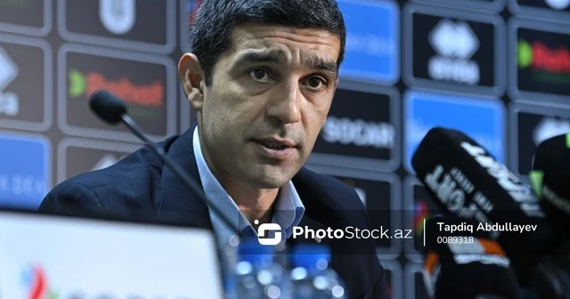 Neftçi rəsmisi: Qarabağ la oyunun təxirə salınması mənfi təsir göstərə bilər