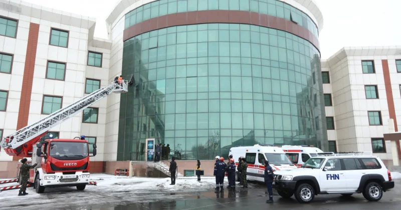 Naxçıvan Sağlamlıq Mərkəzində təlim keçirilib VİDEO