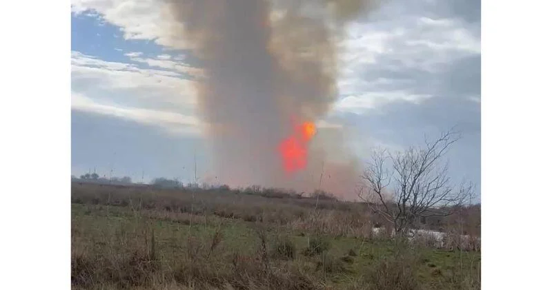 На газопроводе в США произошел взрыв, есть пострадавший ВИДЕО