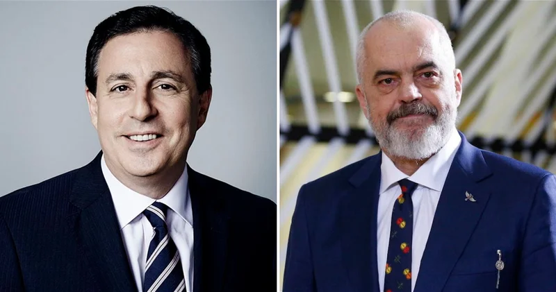 Вы не наследники Платона и Аристотеля : Албано греческие противоречия вновь дали о себе знать ВИДЕО