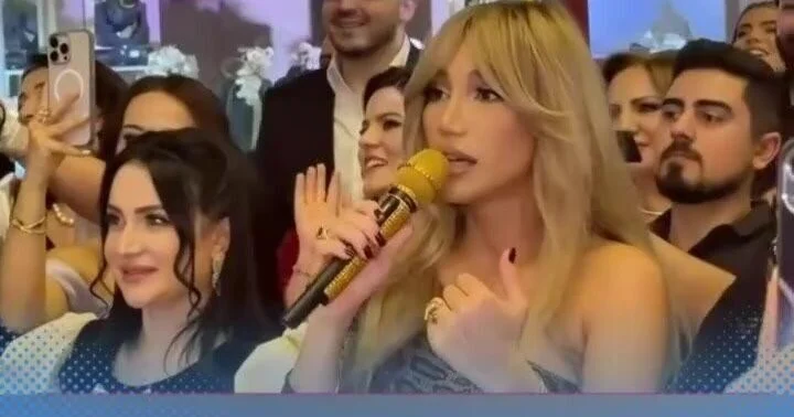 Nişanında keçmiş sevgilisinin görüntüsünü yaydı, Röyaya da dovşan hədiyyə etdi VİDEO