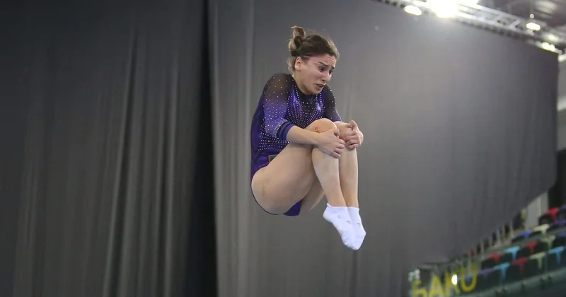 “Ev sahibliyi etdiyimiz Dünya Kubokunda proqramın üç növü üzrə çıxış edəcəyəm” Selcan Məhsudovanın ə AÇIQLAMASI