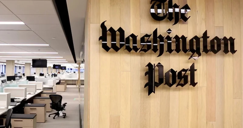Масштабные сокращения в The Washington Post