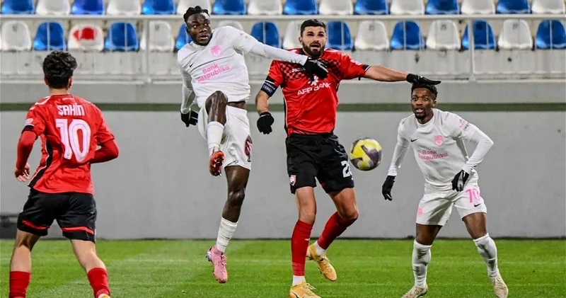 Габала дала бой действующему победителю Кубка