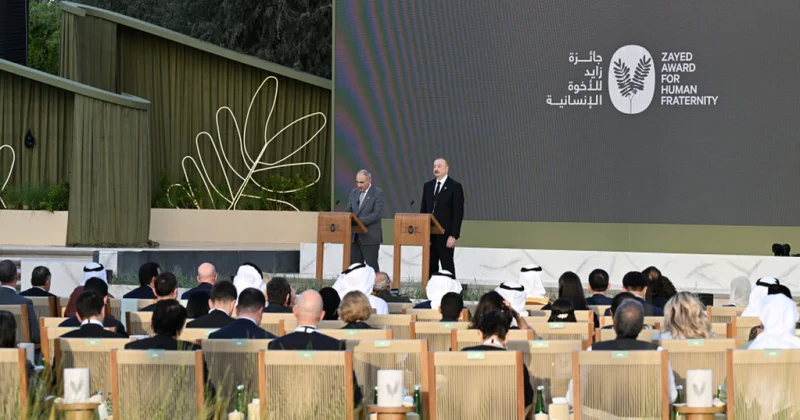 Prezident İlham Əliyev: Donald Tramp otuz ildən çox davam edən münaqişəyə son qoydu