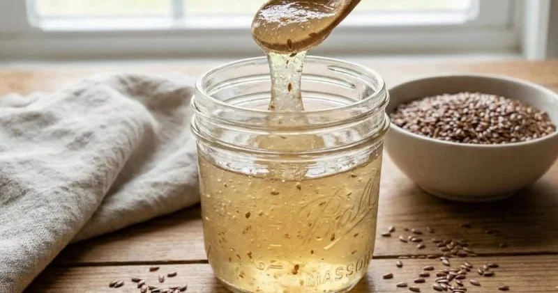 Dərini şüşə kimi hamar edən təbii gel 15 dəqiqə suda isladın