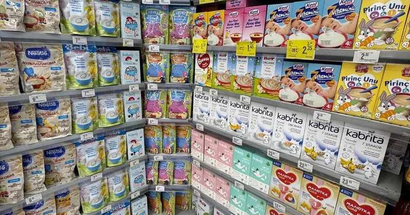 Valideynlər uşaq qidası seçərkən nələrə diqqət etməlidirlər? ARAŞDIRMA