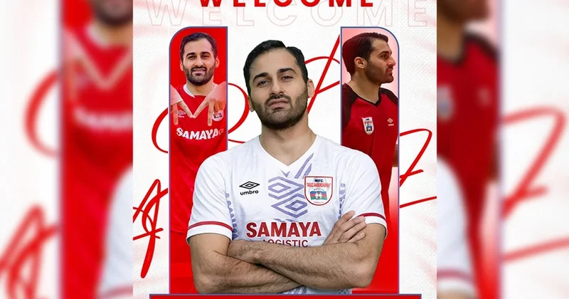 Araz Naxçıvan heyətinə yeni oyunçu cəlb etdi