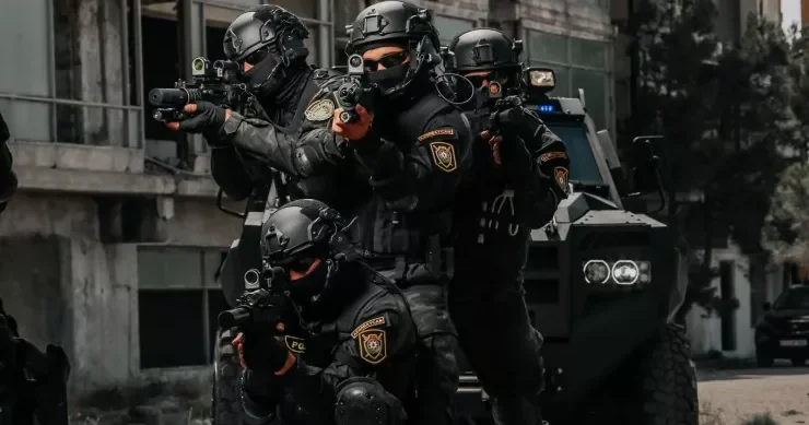 Sabirabadda ƏMƏLİYYAT: 8 nəfər saxlanıldı