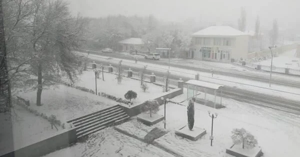 Azərbaycana Sibir soyuğu gəlib: Çovğun var