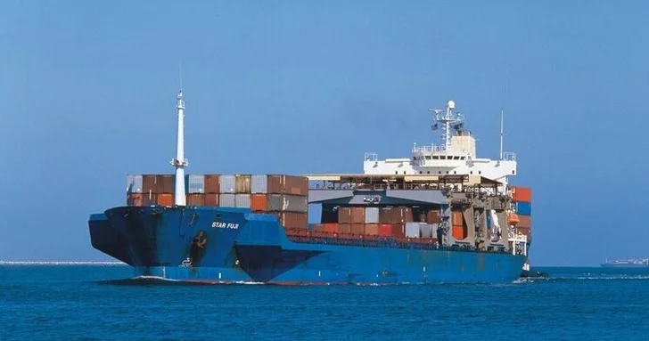 Масштабная операция в Эстонии: задержан сухогруз Baltic Spirit, следовавший в РФ