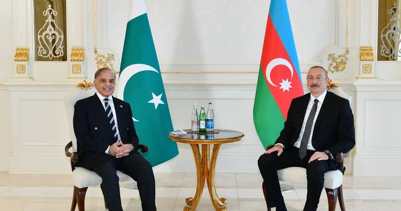 “İlham Əliyevin qətiyyətli və cəsarətli rəhbərlik keyfiyyətləri hər zaman görünüb” Şahbaz Şərif