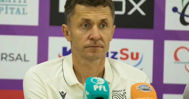 Birinci matçda bərabərsəviyyəli oyun gördük Saşa İliç