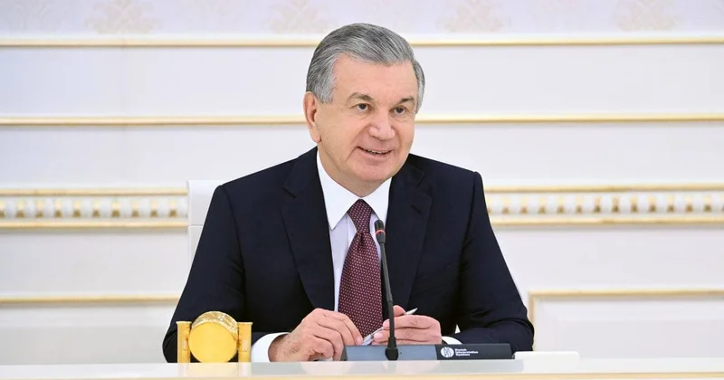 İlham Əliyevi və Nikol Paşinyanı təbrik etmək mənim üçün böyük şərəfdir Özbəkistan prezidenti