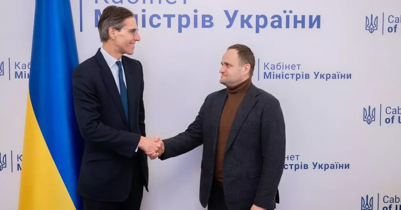 Вице премьер Украины встретился с делегацией ЕБРР: обсуждены инфраструктурные проекты