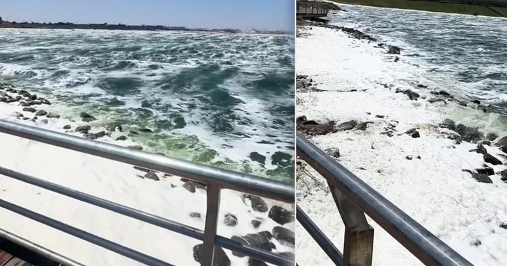 Анализ воды Бёйюкшора: фекальное загрязнение отсутствует, пена от поверхностно активных веществ