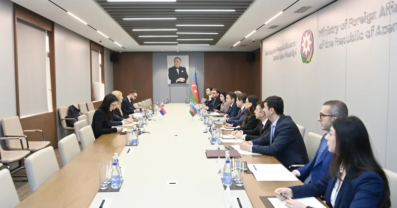 Azərbaycan Serbiya çoxtərəfli siyasi məsləhətləşmələr diplomatik mövqeyi gücləndirir ŞƏRH EDİLDİ
